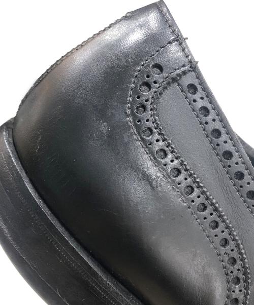 Crockett & Jones（クロケット＆ジョーンズ）Crockett & Jones (クロケット＆ジョーンズ) ウィングチップシューズ/CLILFFORD（クリフォード） ブラック サイズ:8Dの古着・服飾アイテム