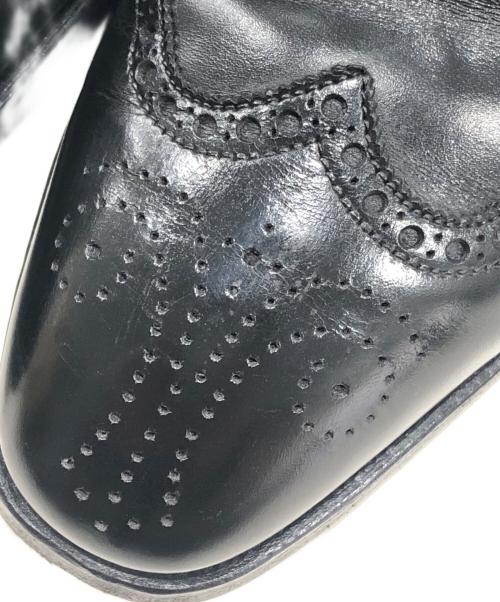 Crockett & Jones（クロケット＆ジョーンズ）Crockett & Jones (クロケット＆ジョーンズ) ウィングチップシューズ/CLILFFORD（クリフォード） ブラック サイズ:8Dの古着・服飾アイテム