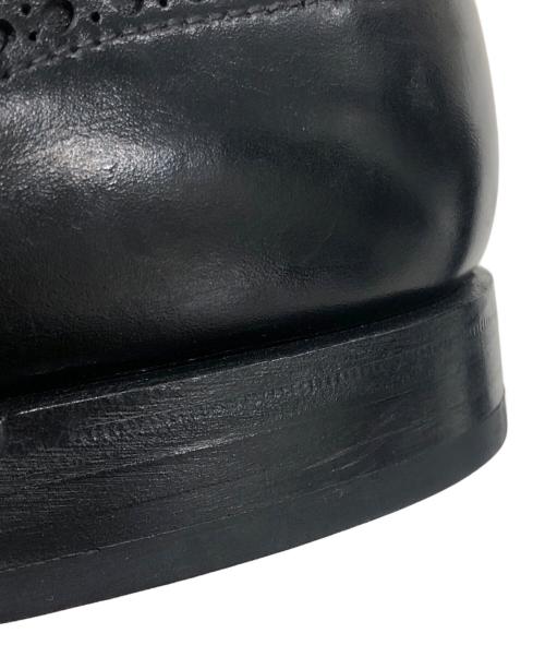 Crockett & Jones（クロケット＆ジョーンズ）Crockett & Jones (クロケット＆ジョーンズ) ウィングチップシューズ/CLILFFORD（クリフォード） ブラック サイズ:8Dの古着・服飾アイテム