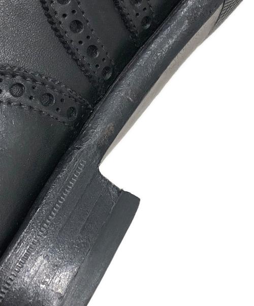 Crockett & Jones（クロケット＆ジョーンズ）Crockett & Jones (クロケット＆ジョーンズ) ウィングチップシューズ/CLILFFORD（クリフォード） ブラック サイズ:8Dの古着・服飾アイテム