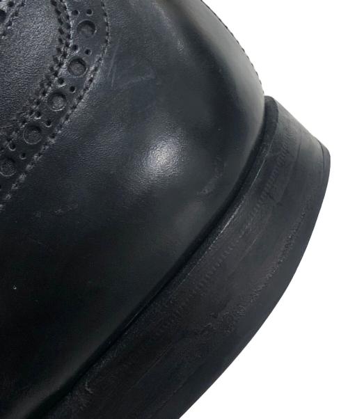 Crockett & Jones（クロケット＆ジョーンズ）Crockett & Jones (クロケット＆ジョーンズ) ウィングチップシューズ/CLILFFORD（クリフォード） ブラック サイズ:8Dの古着・服飾アイテム