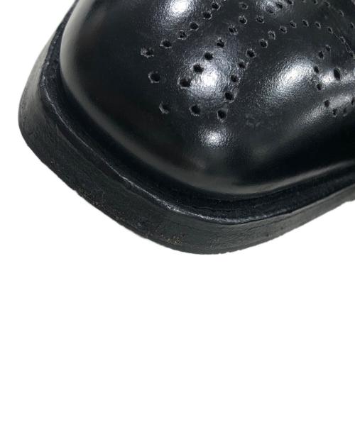 Crockett & Jones（クロケット＆ジョーンズ）Crockett & Jones (クロケット＆ジョーンズ) ウィングチップシューズ/CLILFFORD（クリフォード） ブラック サイズ:8Dの古着・服飾アイテム