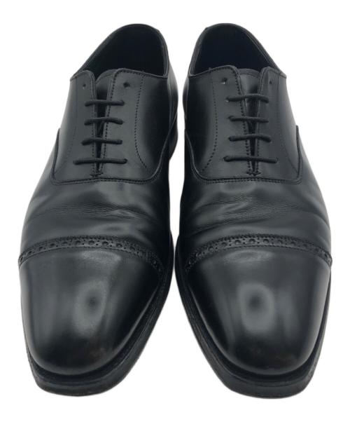 Crockett & Jones（クロケット＆ジョーンズ）Crockett & Jones (クロケット＆ジョーンズ) レザーシューズBELGRAVE（ベルグレイヴ） ブラック サイズ:8Dの古着・服飾アイテム