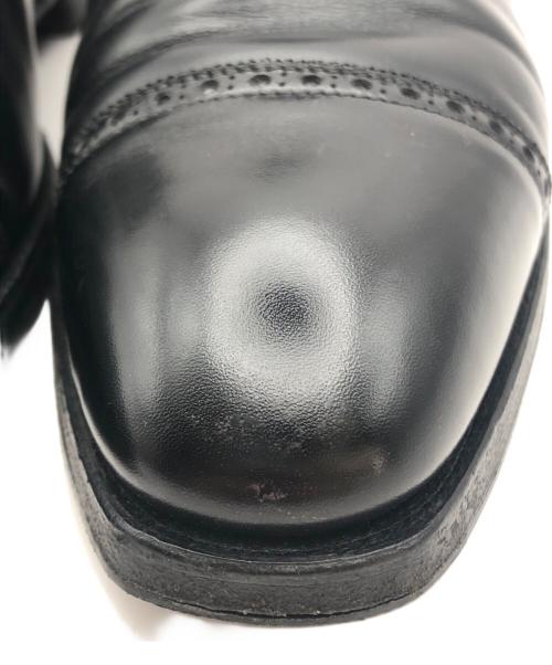 Crockett & Jones（クロケット＆ジョーンズ）Crockett & Jones (クロケット＆ジョーンズ) レザーシューズBELGRAVE（ベルグレイヴ） ブラック サイズ:8Dの古着・服飾アイテム