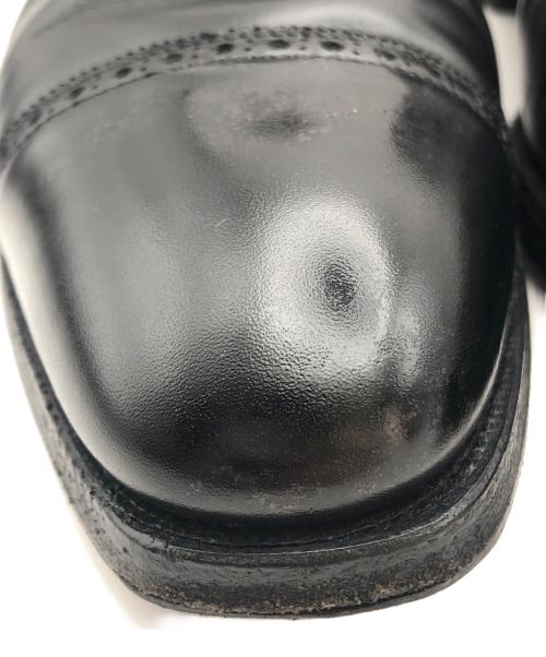 Crockett & Jones（クロケット＆ジョーンズ）Crockett & Jones (クロケット＆ジョーンズ) レザーシューズBELGRAVE（ベルグレイヴ） ブラック サイズ:8Dの古着・服飾アイテム