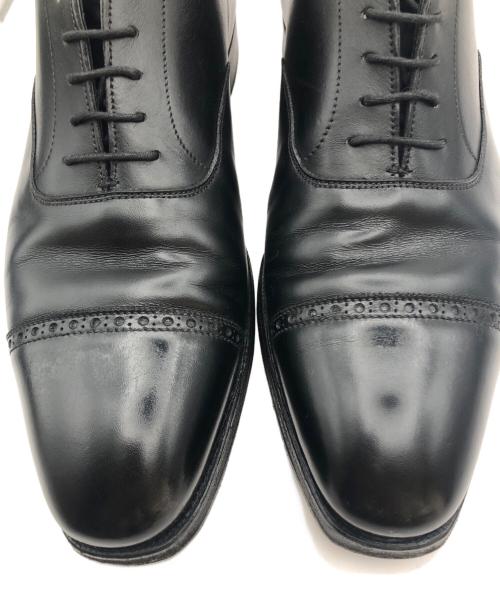 Crockett & Jones（クロケット＆ジョーンズ）Crockett & Jones (クロケット＆ジョーンズ) レザーシューズBELGRAVE（ベルグレイヴ） ブラック サイズ:8Dの古着・服飾アイテム