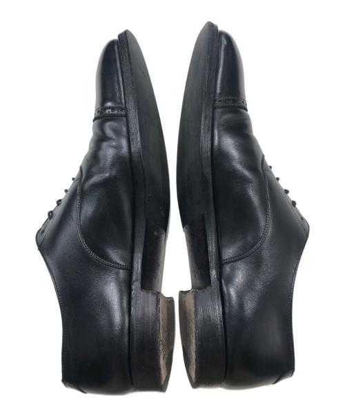 Crockett & Jones（クロケット＆ジョーンズ）Crockett & Jones (クロケット＆ジョーンズ) レザーシューズBELGRAVE（ベルグレイヴ） ブラック サイズ:8Dの古着・服飾アイテム