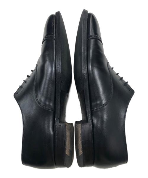 Crockett & Jones（クロケット＆ジョーンズ）Crockett & Jones (クロケット＆ジョーンズ) レザーシューズBELGRAVE（ベルグレイヴ） ブラック サイズ:8Dの古着・服飾アイテム