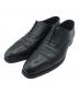 Crockett & Jones（クロケット＆ジョーンズ）の古着「レザーシューズBELGRAVE（ベルグレイヴ）」｜ブラック