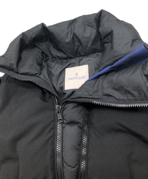 MONCLER（モンクレール）MONCLER (モンクレール) LAVEDA／ダウンジャケット ブラック サイズ:3の古着・服飾アイテム