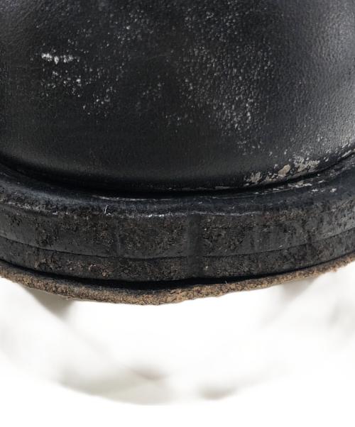 MIHARA YASUHIRO（ミハラヤスヒロ）MIHARA YASUHIRO (ミハラヤスヒロ) サイドジップ レイヤードブーツ ブラック サイズ:27の古着・服飾アイテム