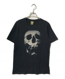 Hysteric Glamour（ヒステリックグラマー）の古着「スカルベリーTシャツ」｜ブラック