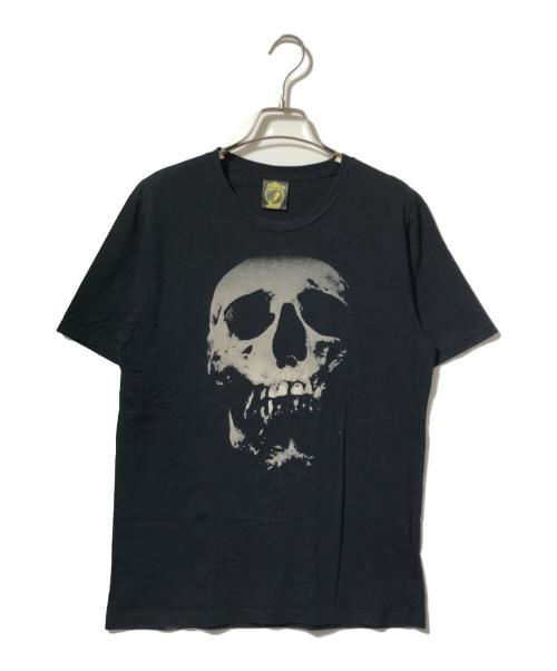 Hysteric Glamour（ヒステリックグラマー）Hysteric Glamour (ヒステリックグラマー) スカルベリーTシャツ ブラック サイズ:Sの古着・服飾アイテム