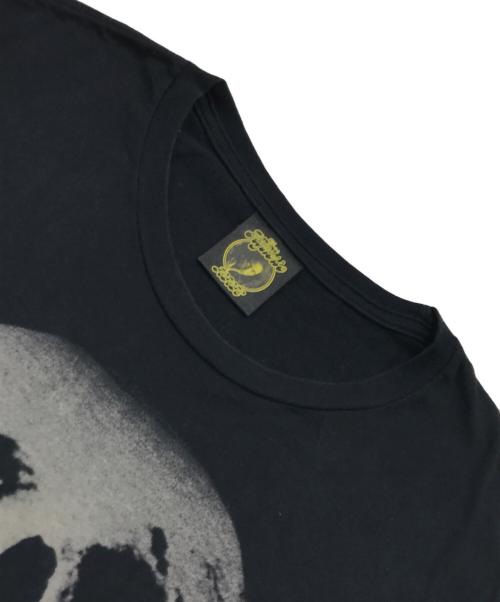 Hysteric Glamour（ヒステリックグラマー）Hysteric Glamour (ヒステリックグラマー) スカルベリーTシャツ ブラック サイズ:Sの古着・服飾アイテム