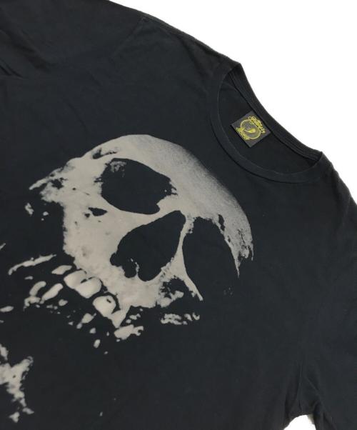 Hysteric Glamour（ヒステリックグラマー）Hysteric Glamour (ヒステリックグラマー) スカルベリーTシャツ ブラック サイズ:Sの古着・服飾アイテム