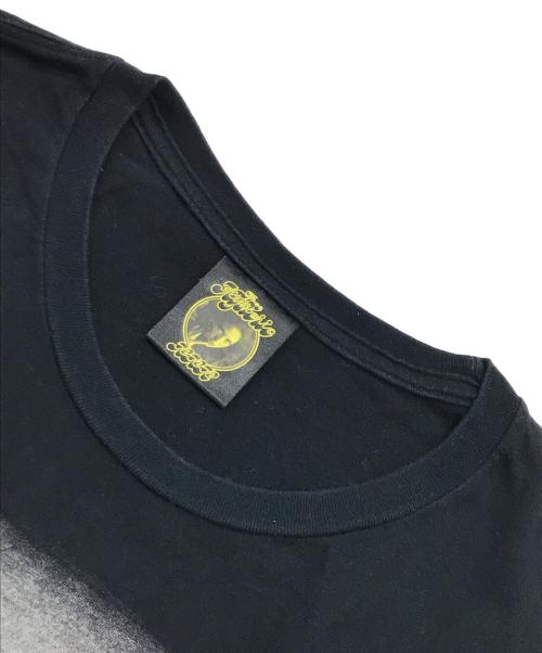 Hysteric Glamour（ヒステリックグラマー）Hysteric Glamour (ヒステリックグラマー) スカルベリーTシャツ ブラック サイズ:Sの古着・服飾アイテム