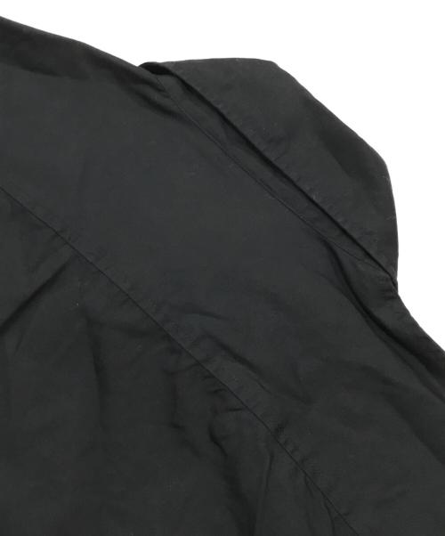 Vivienne Westwood man（ヴィヴィアン ウェストウッド マン）Vivienne Westwood man (ヴィヴィアン ウェストウッド マン) オーブ刺繍ハイネックシャツ/半袖シャツ ブラック サイズ:46の古着・服飾アイテム