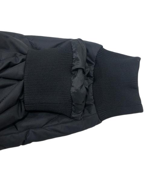 WACKO MARIA（ワコマリア）WACKO MARIA (ワコマリア) Dickies (ディッキーズ) 中綿ジャケット/QUILITING JACKET（キルティング　ジャケット） ブラック サイズ:Lの古着・服飾アイテム