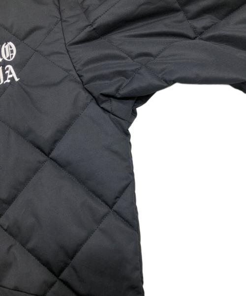 WACKO MARIA（ワコマリア）WACKO MARIA (ワコマリア) Dickies (ディッキーズ) 中綿ジャケット/QUILITING JACKET（キルティング　ジャケット） ブラック サイズ:Lの古着・服飾アイテム