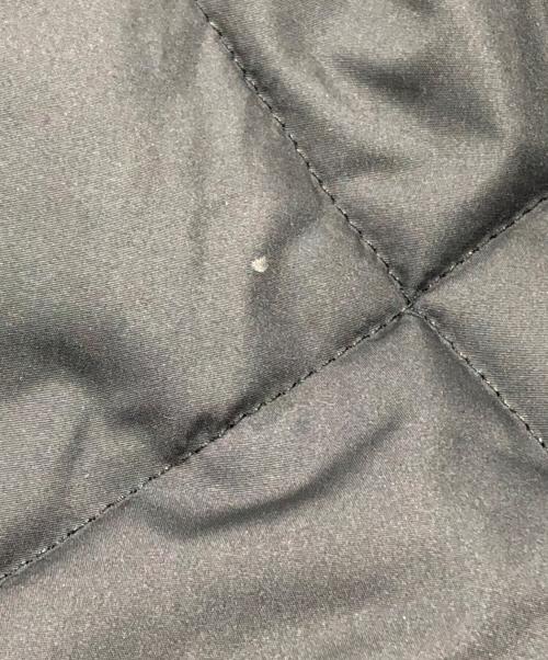 WACKO MARIA（ワコマリア）WACKO MARIA (ワコマリア) Dickies (ディッキーズ) 中綿ジャケット/QUILITING JACKET（キルティング　ジャケット） ブラック サイズ:Lの古着・服飾アイテム