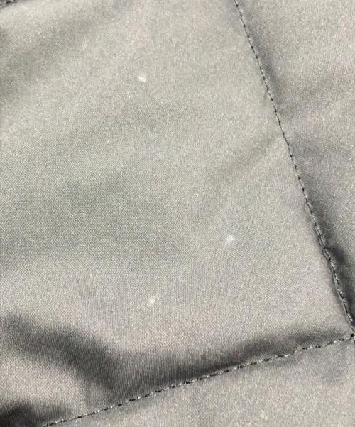 WACKO MARIA（ワコマリア）WACKO MARIA (ワコマリア) Dickies (ディッキーズ) 中綿ジャケット/QUILITING JACKET（キルティング　ジャケット） ブラック サイズ:Lの古着・服飾アイテム