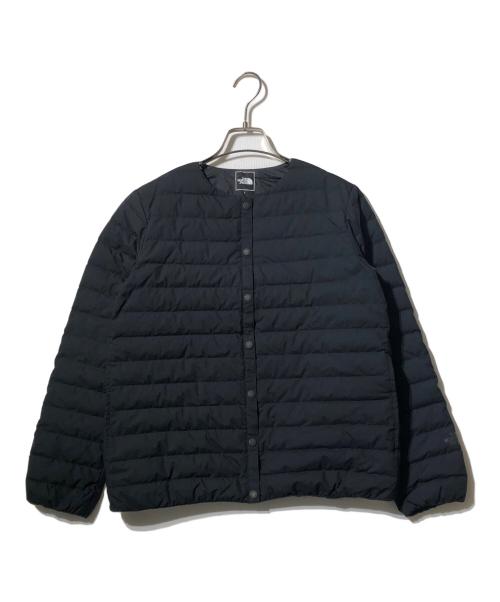 THE NORTH FACE（ザ ノース フェイス）THE NORTH FACE (ザ ノース フェイス) ウィンドストッパーゼファーシェルカーディガン ブラック サイズ:Lの古着・服飾アイテム