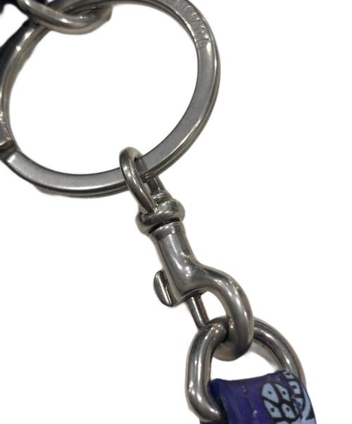 BALENCIAGA（バレンシアガ）BALENCIAGA (バレンシアガ) ペイズリー柄コインケース パープルの古着・服飾アイテム