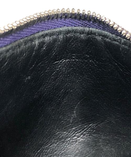 BALENCIAGA（バレンシアガ）BALENCIAGA (バレンシアガ) ペイズリー柄コインケース パープルの古着・服飾アイテム