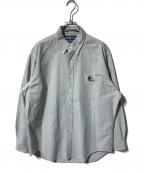 RALPH LAURENラルフローレン）の古着「テリア刺繍 BLAKE シャツ」｜ブルー