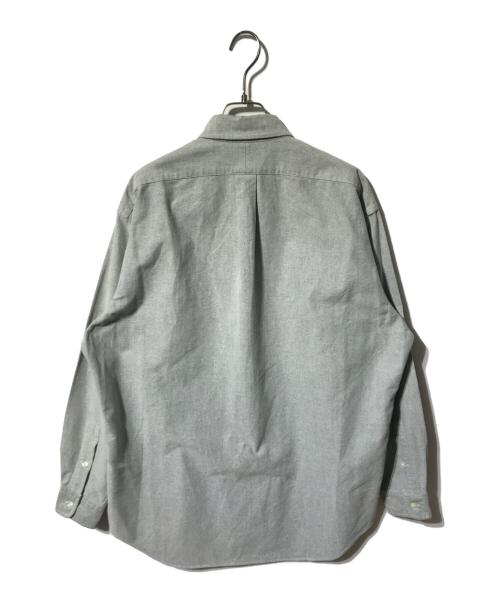 RALPH LAUREN（ラルフローレン）RALPH LAUREN (ラルフローレン) テリア刺繍 BLAKE シャツ ブルー サイズ:Mの古着・服飾アイテム