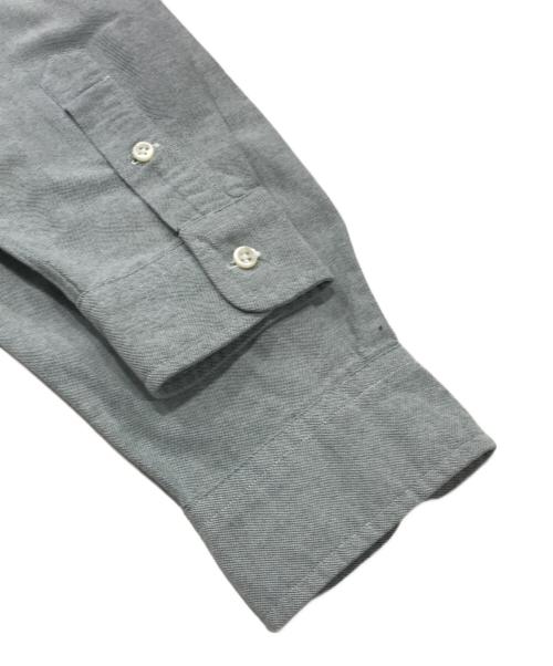 RALPH LAUREN（ラルフローレン）RALPH LAUREN (ラルフローレン) テリア刺繍 BLAKE シャツ ブルー サイズ:Mの古着・服飾アイテム