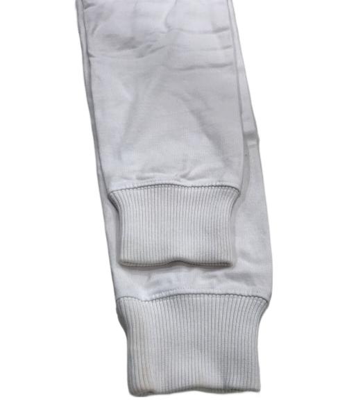 AMI Alexandre Mattiussi（アミアレクサンドルマテュッシ）AMI Alexandre Mattiussi (アミアレクサンドルマテュッシ) ロゴロングスリーブカットソー アイボリー サイズ:Sの古着・服飾アイテム