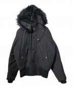 DIESELディーゼル）の古着「中綿ジャケット」｜ブラック