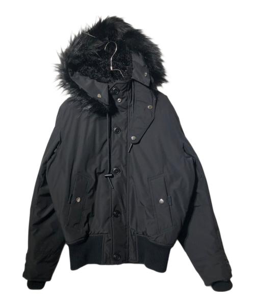 DIESEL（ディーゼル）DIESEL (ディーゼル) 中綿ジャケット ブラック サイズ:XSの古着・服飾アイテム