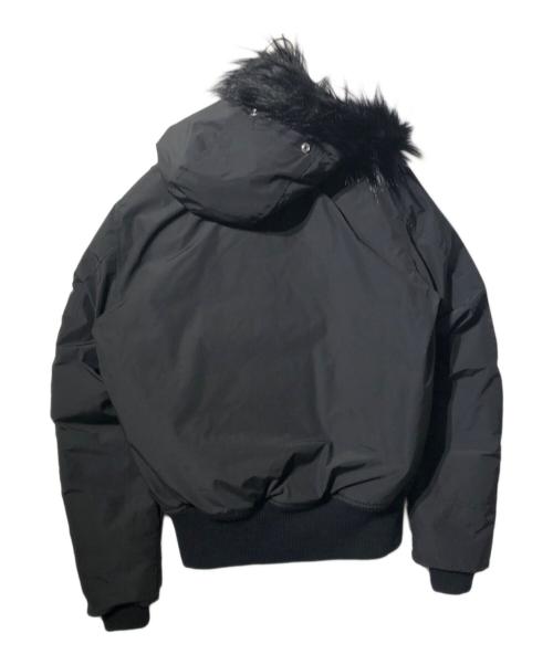 DIESEL（ディーゼル）DIESEL (ディーゼル) 中綿ジャケット ブラック サイズ:XSの古着・服飾アイテム