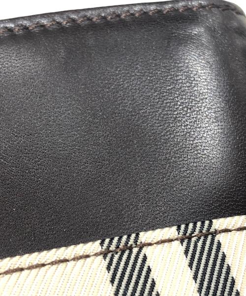 BURBERRY（バーバリー）BURBERRY (バーバリー) ノヴァチェックトートバッグ ブラウン×ベージュの古着・服飾アイテム