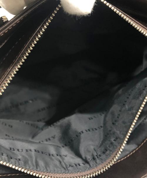 BURBERRY（バーバリー）BURBERRY (バーバリー) ノヴァチェックトートバッグ ブラウン×ベージュの古着・服飾アイテム