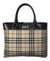 BURBERRY（バーバリー）の古着「ノヴァチェックトートバッグ」｜ブラウン×ベージュ