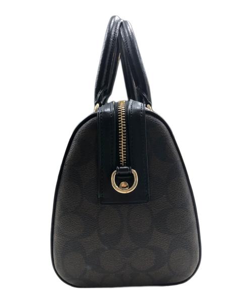 COACH（コーチ）COACH (コーチ) ローアン サッチェル 2wayバッグ ブラウンの古着・服飾アイテム