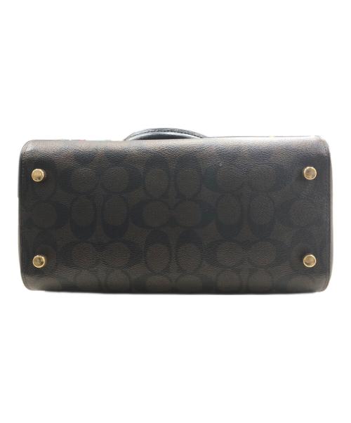 COACH（コーチ）COACH (コーチ) ローアン サッチェル 2wayバッグ ブラウンの古着・服飾アイテム