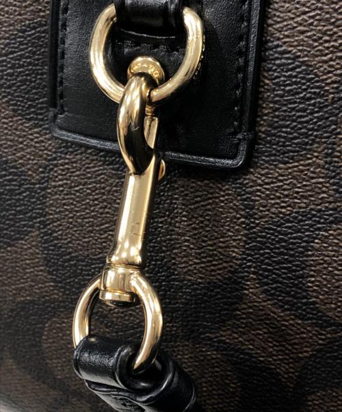COACH（コーチ）COACH (コーチ) ローアン サッチェル 2wayバッグ ブラウンの古着・服飾アイテム