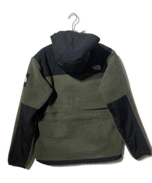 THE NORTH FACE（ザ ノース フェイス）THE NORTH FACE (ザ ノース フェイス) DENALI HOODIE デナリフーディージャケット ブラック×カーキ サイズ:Lの古着・服飾アイテム
