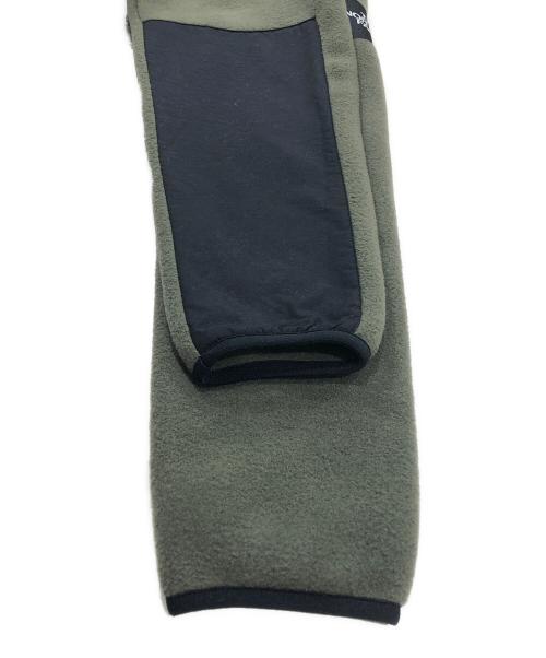 THE NORTH FACE（ザ ノース フェイス）THE NORTH FACE (ザ ノース フェイス) DENALI HOODIE デナリフーディージャケット ブラック×カーキ サイズ:Lの古着・服飾アイテム