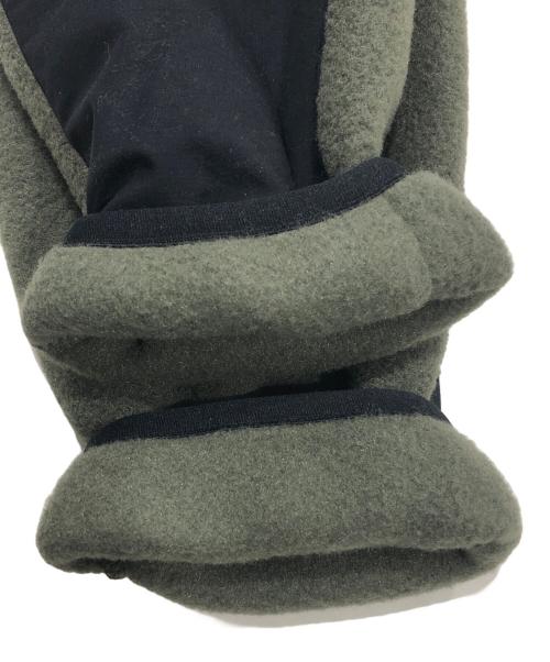 THE NORTH FACE（ザ ノース フェイス）THE NORTH FACE (ザ ノース フェイス) DENALI HOODIE デナリフーディージャケット ブラック×カーキ サイズ:Lの古着・服飾アイテム