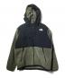 THE NORTH FACE（ザ ノース フェイス）の古着「DENALI HOODIE デナリフーディージャケット」｜ブラック×カーキ