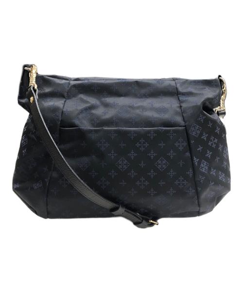 russet（ラシット）russet (ラシット) 2WAYバッグ ネイビーの古着・服飾アイテム