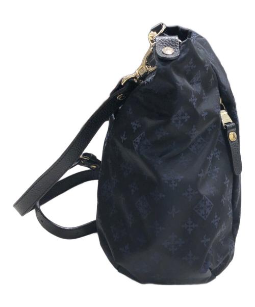 russet（ラシット）russet (ラシット) 2WAYバッグ ネイビーの古着・服飾アイテム