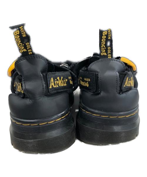 Dr.Martens（ドクターマーチン）Dr.Martens (ドクターマーチン) PEARSON Ⅱ ストラップサンダル ブラック サイズ:7の古着・服飾アイテム