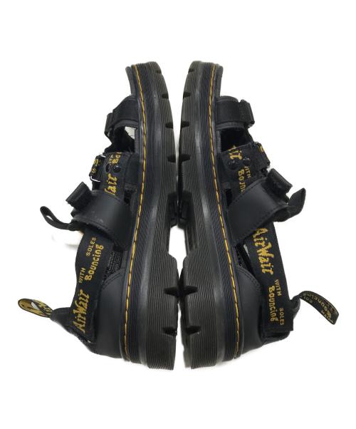 Dr.Martens（ドクターマーチン）Dr.Martens (ドクターマーチン) PEARSON Ⅱ ストラップサンダル ブラック サイズ:7の古着・服飾アイテム
