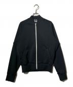 BLACK COMME des GARCONSブラックコムデギャルソン）の古着「トラックジャケット」｜ブラック